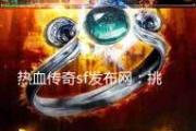 魔力宝贝私服高手玩家分享升级心得